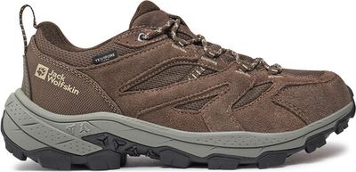 Buty trekkingowe męskie jesienne Jack Wolfskin ze sklepu: eobuwie.pl w kategorii: Buty trekkingowe męskie - zdjęcie WP-EBWP-9KUZS-09B_0000303952778