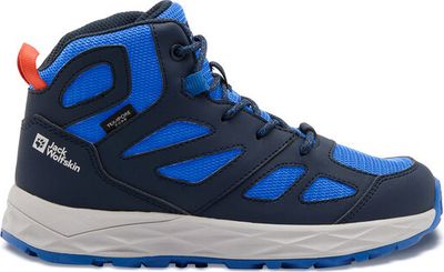 Jack Wolfskin - Buty trekkingowe dziecięce jesienne ze sklepu: eobuwie.pl w kategorii: Buty trekkingowe dziecięce - zdjęcie WP-EBWP-9KUZS-09B_0000303953089