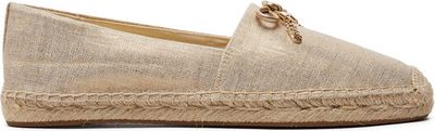 Espadryle damskie na lato Michael Michael Kors ze sklepu: eobuwie.pl w kategorii: Espadryle damskie - zdjęcie WP-EBWP-9KUZS-09B_0000303962074