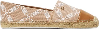 Michael Michael Kors - Espadryle damskie na lato ze sklepu: eobuwie.pl w kategorii: Espadryle damskie - zdjęcie WP-EBWP-9KUZS-09B_0000303962913