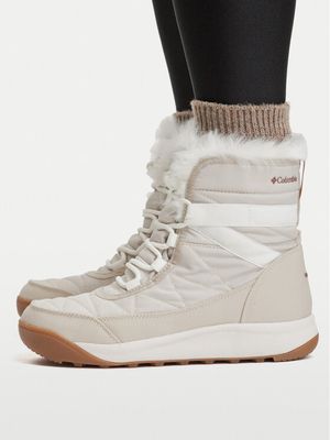 Śniegowce damskie sznurowane Columbia ze sklepu: eobuwie.pl w kategorii: Śniegowce damskie
