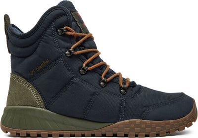 Buty trekkingowe męskie na zimę jesienne Columbia ze sklepu: eobuwie.pl w kategorii: Buty trekkingowe męskie - zdjęcie WP-EBWP-9KUZS-09B_0000303982027