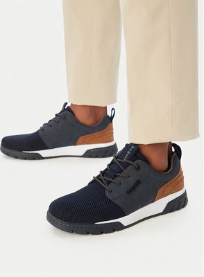 Buty sportowe męskie na jesień Bugatti ze sklepu: eobuwie.pl w kategorii: Buty sportowe męskie - zdjęcie WP-EBWP-9KUZS-09B_0000304003745