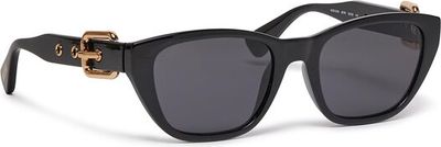 Okulary przeciwsłoneczne damskie Moschino ze sklepu: eobuwie.pl w kategorii: Okulary przeciwsłoneczne damskie - zdjęcie WP-EBWP-9KUZS-09B_0000304020650