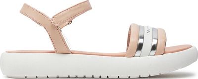 Sandały dziecięce letnie Tommy Hilfiger ze sklepu: eobuwie.pl w kategorii: Sandały dziecięce - zdjęcie WP-EBWP-9KUZS-09B_0000304033865