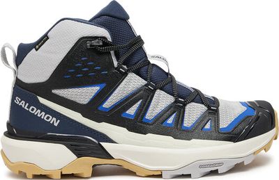 Buty trekkingowe męskie na wiosnę Salomon ze sklepu: eobuwie.pl w kategorii: Buty trekkingowe męskie - zdjęcie WP-EBWP-9KUZS-09B_0000304034121