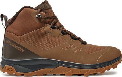 Buty trekkingowe męskie na jesień Salomon ze sklepu: eobuwie.pl w kategorii: Buty trekkingowe męskie - zdjęcie WP-EBWP-9KUZS-09B_0000304034220