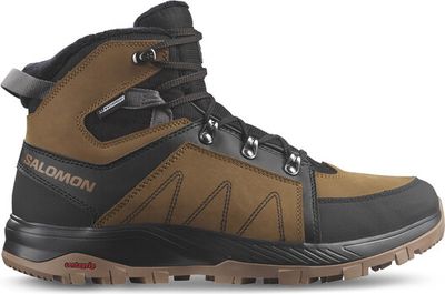 Buty trekkingowe męskie na zimę Salomon ze sklepu: eobuwie.pl w kategorii: Buty trekkingowe męskie - zdjęcie WP-EBWP-9KUZS-09B_0000304034251