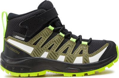 Buty sportowe dziecięce na wiosnę Salomon ze sklepu: eobuwie.pl w kategorii: Buty sportowe dziecięce - zdjęcie WP-EBWP-9KUZS-09B_0000304034299