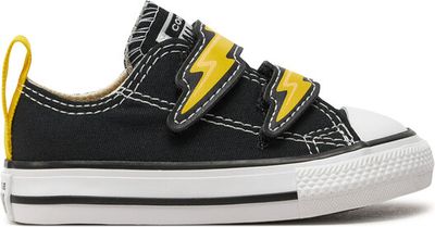 Trampki dziecięce na wiosnę Converse ze sklepu: eobuwie.pl w kategorii: Trampki dziecięce - zdjęcie WP-EBWP-9KUZS-09B_0000304039782