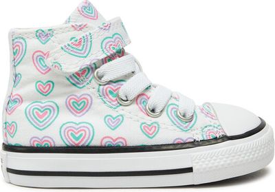 Trampki dziecięce na wiosnę Converse ze sklepu: eobuwie.pl w kategorii: Trampki dziecięce - zdjęcie WP-EBWP-9KUZS-09B_0000304039799