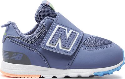 Buty sportowe dziecięce na wiosnę New Balance ze sklepu: eobuwie.pl w kategorii: Buty sportowe dziecięce - zdjęcie WP-EBWP-9KUZS-09B_0000304040832