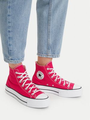 Converse - Trampki damskie na wiosnę ze sklepu: eobuwie.pl w kategorii: Trampki damskie - zdjęcie WP-EBWP-9KUZS-09B_0000304042492