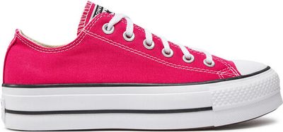 Trampki damskie na wiosnę Converse ze sklepu: eobuwie.pl w kategorii: Trampki damskie - zdjęcie WP-EBWP-9KUZS-09B_0000304042508