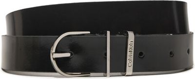 Calvin Klein - Pasek ze sklepu: eobuwie.pl w kategorii: Paski damskie - zdjęcie WP-EBWP-9KUZS-09B_0000304048807