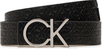 Calvin Klein - Pasek na jesień ze sklepu: eobuwie.pl w kategorii: Paski damskie - zdjęcie WP-EBWP-9KUZS-09B_0000304048883