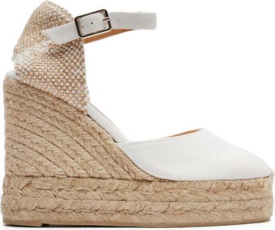 Espadryle damskie na lato Castañer ze sklepu: eobuwie.pl w kategorii: Espadryle damskie - zdjęcie WP-EBWP-9KUZS-09B_0000304059322