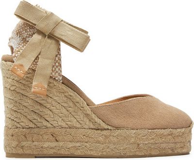 Espadryle damskie na lato Castañer ze sklepu: eobuwie.pl w kategorii: Espadryle damskie - zdjęcie WP-EBWP-9KUZS-09B_0000304059476