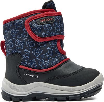 Buty zimowe dziecięce na zimę Geox ze sklepu: eobuwie.pl w kategorii: Buty zimowe dziecięce - zdjęcie WP-EBWP-9KUZS-09B_0000304063565