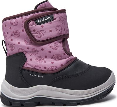 Buty zimowe dziecięce zimowe Geox ze sklepu: eobuwie.pl w kategorii: Buty zimowe dziecięce - zdjęcie WP-EBWP-9KUZS-09B_0000304063602