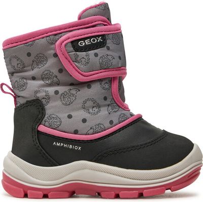 Buty zimowe dziecięce na zimę Geox ze sklepu: eobuwie.pl w kategorii: Buty zimowe dziecięce - zdjęcie WP-EBWP-9KUZS-09B_0000304063626