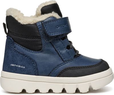 Buty zimowe dziecięce na zimę Geox ze sklepu: eobuwie.pl w kategorii: Buty zimowe dziecięce - zdjęcie WP-EBWP-9KUZS-09B_0000304063671