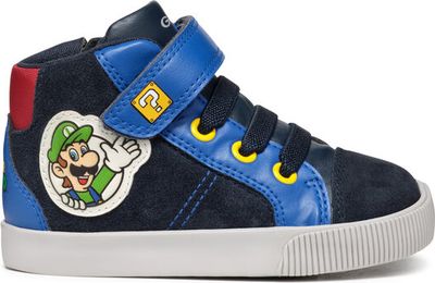 Geox - Buty sportowe dziecięce wiosenne ze sklepu: eobuwie.pl w kategorii: Buty sportowe dziecięce - zdjęcie WP-EBWP-9KUZS-09B_0000304063893