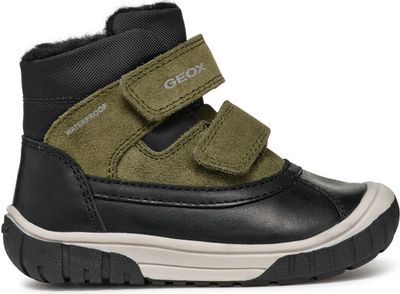 Buty zimowe dziecięce na zimę Geox ze sklepu: eobuwie.pl w kategorii: Buty zimowe dziecięce - zdjęcie WP-EBWP-9KUZS-09B_0000304064067