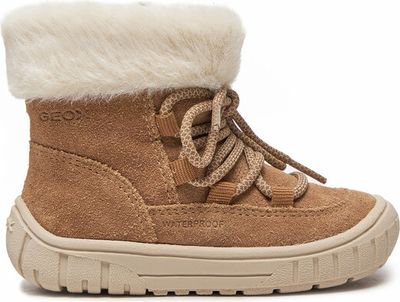 Buty zimowe dziecięce na zimę Geox ze sklepu: eobuwie.pl w kategorii: Buty zimowe dziecięce - zdjęcie WP-EBWP-9KUZS-09B_0000304064142