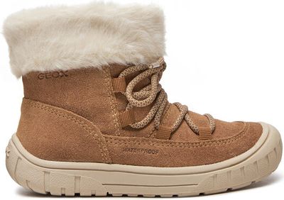 Buty zimowe dziecięce na zimę Geox ze sklepu: eobuwie.pl w kategorii: Buty zimowe dziecięce - zdjęcie WP-EBWP-9KUZS-09B_0000304064159