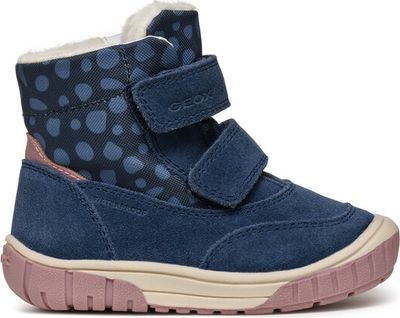 Geox - Buty zimowe dziecięce zimowe ze sklepu: eobuwie.pl w kategorii: Buty zimowe dziecięce - zdjęcie WP-EBWP-9KUZS-09B_0000304064180