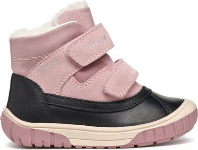 Buty zimowe dziecięce na zimę Geox ze sklepu: eobuwie.pl w kategorii: Buty zimowe dziecięce - zdjęcie WP-EBWP-9KUZS-09B_0000304064227