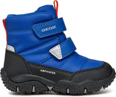 Buty zimowe dziecięce zimowe Geox ze sklepu: eobuwie.pl w kategorii: Buty zimowe dziecięce - zdjęcie WP-EBWP-9KUZS-09B_0000304064340