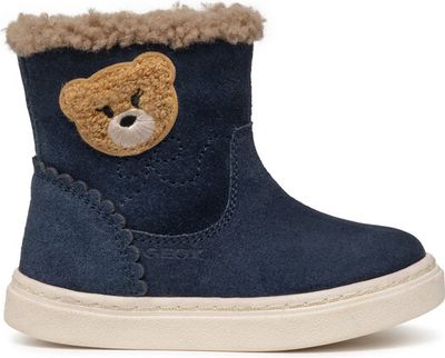 Geox - Buty zimowe dziecięce na zimę ze sklepu: eobuwie.pl w kategorii: Buty zimowe dziecięce - zdjęcie WP-EBWP-9KUZS-09B_0000304064425