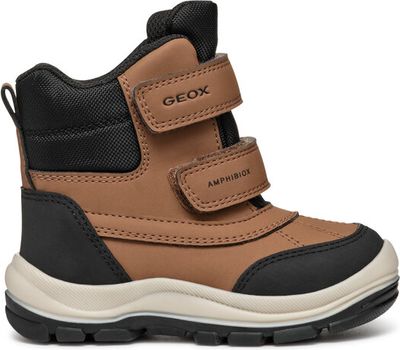 Buty zimowe dziecięce na zimę Geox ze sklepu: eobuwie.pl w kategorii: Buty zimowe dziecięce - zdjęcie WP-EBWP-9KUZS-09B_0000304064531