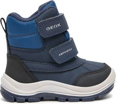 Buty zimowe dziecięce zimowe Geox ze sklepu: eobuwie.pl w kategorii: Buty zimowe dziecięce - zdjęcie WP-EBWP-9KUZS-09B_0000304065101