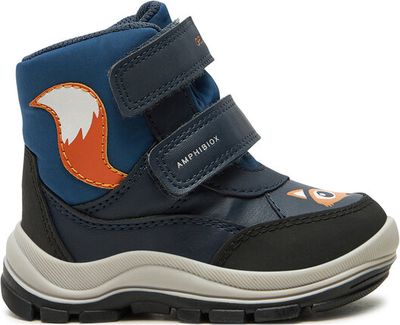 Geox - Buty zimowe dziecięce na zimę ze sklepu: eobuwie.pl w kategorii: Buty zimowe dziecięce - zdjęcie WP-EBWP-9KUZS-09B_0000304065507
