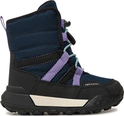 Geox - Buty zimowe dziecięce na zimę ze sklepu: eobuwie.pl w kategorii: Buty zimowe dziecięce - zdjęcie WP-EBWP-9KUZS-09B_0000304065545