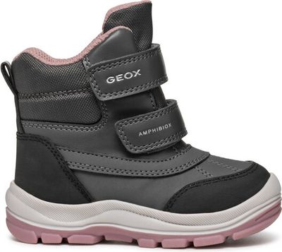 Buty zimowe dziecięce na zimę Geox ze sklepu: eobuwie.pl w kategorii: Buty zimowe dziecięce - zdjęcie WP-EBWP-9KUZS-09B_0000304065729