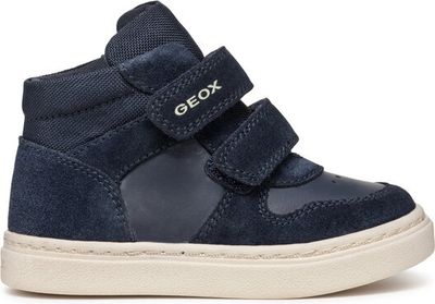 Geox - Buty sportowe dziecięce na jesień ze sklepu: eobuwie.pl w kategorii: Buty sportowe dziecięce - zdjęcie WP-EBWP-9KUZS-09B_0000304065781