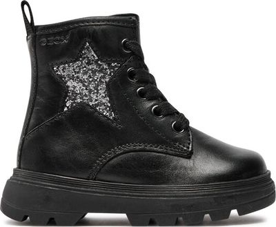 Buty zimowe dziecięce na zimę Geox ze sklepu: eobuwie.pl w kategorii: Buty zimowe dziecięce