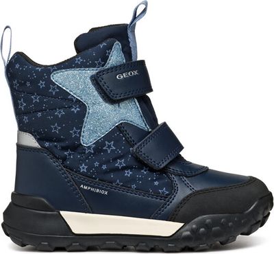 Buty zimowe dziecięce na zimę Geox ze sklepu: eobuwie.pl w kategorii: Buty zimowe dziecięce - zdjęcie WP-EBWP-9KUZS-09B_0000304066696