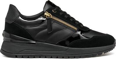 Geox - Buty sportowe damskie jesienne na wiosnę ze sklepu: eobuwie.pl w kategorii: Buty sportowe damskie - zdjęcie WP-EBWP-9KUZS-09B_0000304067112