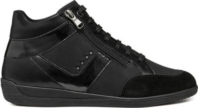 Buty sportowe damskie jesienne Geox ze sklepu: eobuwie.pl w kategorii: Buty sportowe damskie - zdjęcie WP-EBWP-9KUZS-09B_0000304067297