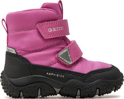 Buty zimowe dziecięce na zimę Geox ze sklepu: eobuwie.pl w kategorii: Buty zimowe dziecięce - zdjęcie WP-EBWP-9KUZS-09B_0000304067464