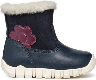 Buty zimowe dziecięce na zimę Geox ze sklepu: eobuwie.pl w kategorii: Buty zimowe dziecięce - zdjęcie WP-EBWP-9KUZS-09B_0000304067532