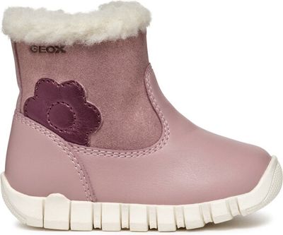 Buty zimowe dziecięce na zimę Geox ze sklepu: eobuwie.pl w kategorii: Buty zimowe dziecięce - zdjęcie WP-EBWP-9KUZS-09B_0000304067563