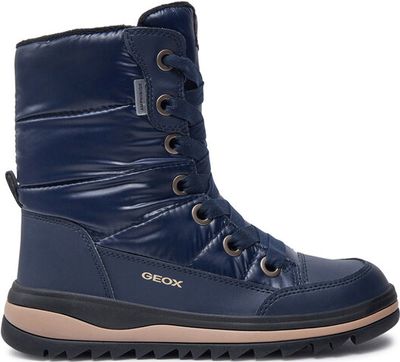 Buty zimowe dziecięce na zimę Geox ze sklepu: eobuwie.pl w kategorii: Buty zimowe dziecięce - zdjęcie WP-EBWP-9KUZS-09B_0000304068270