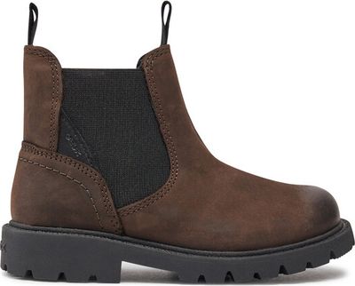 Geox - Buty zimowe dziecięce na zimę ze sklepu: eobuwie.pl w kategorii: Buty zimowe dziecięce - zdjęcie WP-EBWP-9KUZS-09B_0000304068294