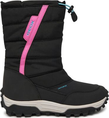 Buty zimowe dziecięce na zimę Geox ze sklepu: eobuwie.pl w kategorii: Buty zimowe dziecięce - zdjęcie WP-EBWP-9KUZS-09B_0000304069642